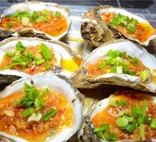 Grilled Oysters