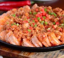 Iron Plate Prawn