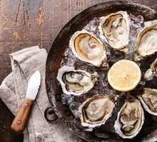 Pressure Cooker Oysters