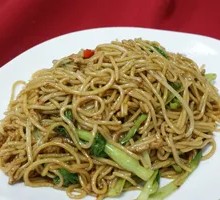 Ham and Egg Fried Noodles
