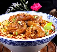 Crab Leg Noodles