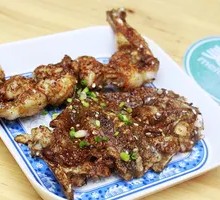 Roasted Frog Legs