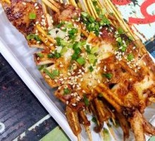 Squid Skewers