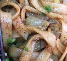 Grilled Rice Noodles