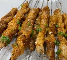 Grilled Lamb Tendons
