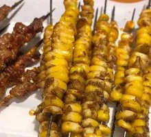 Grilled Corn Kernels
