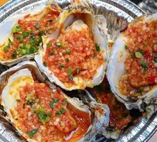 Grilled Oysters