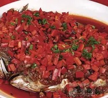 Special Pickled Pepper Grass Carp
