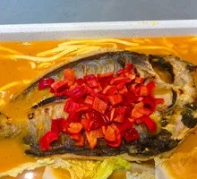 Golden Broth Fish
