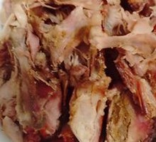 Hand-Torn Roast Duck
