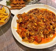 Crab Leg Noodles