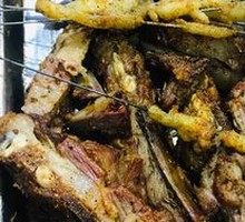 Grilled Lamb Ribs