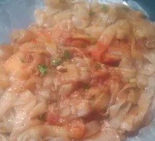 Garlic Roasted Rice Noodles
