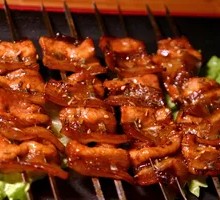 Grilled Pork Belly