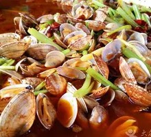 Stir-fried Clams