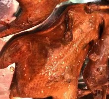 Sauce-Flavored Duck