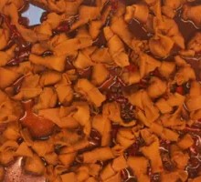 Braised Tofu Skin Rings