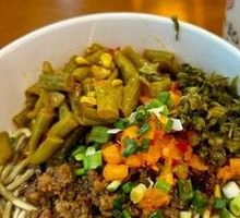 Fried Sauce Noodles
