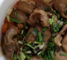 Fatty Intestine Hot Noodles