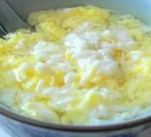 Egg Flower Rice Wine Soup