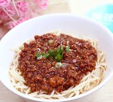 Zhajiang Noodles