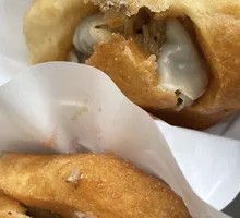 Oil Cake Wrapped with Shaomai