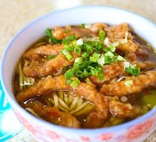 Stewed Intestine Noodles