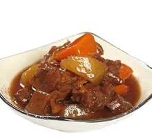 Beef Brisket and Radish Noodles
