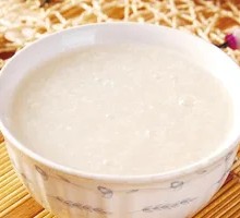 Plain Rice Porridge