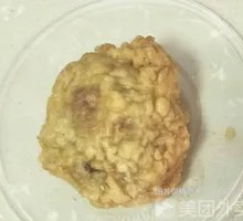 Stuffed glutinous rice chicken