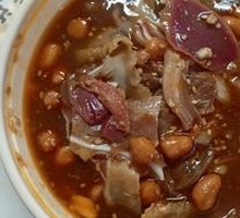 Spicy Beef and Ox Tripe Slices