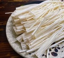Enoki Mushroom
