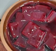Delicious Fresh Lamb Blood