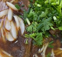 Braised Beef Noodles