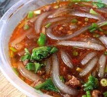 Spicy and Sour Noodles