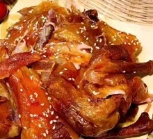 手撕烤鸭整