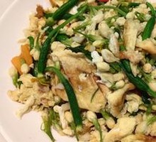 Double Flower Stir-Fried Egg