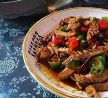 Special Kidney Stir-fry