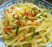 Spicy Potato Strips