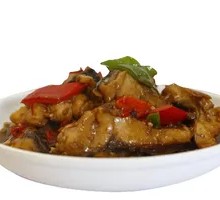 Braised Fish Cubes