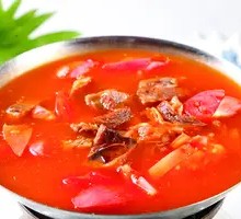 Pot Tomato Fish