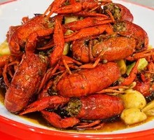 Stewed Large Shrimp