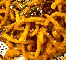 Dry-Fried Lotus Root Strips