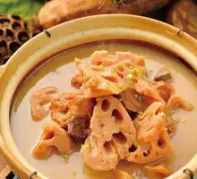 Signature Lotus Root Soup