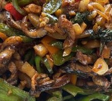 Green Pepper Eel Strips