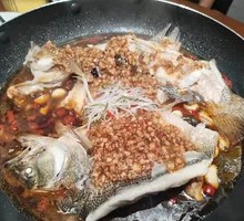 Sour Vinegar Sea Bass