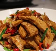 Fried Tofu with Fresh Vegetables