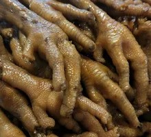 Braised Chicken Feet