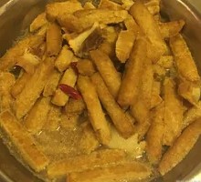 Preserved Meat Tofu Pudding