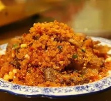 Stir-fried Pickled Broad Chili with Sausage
